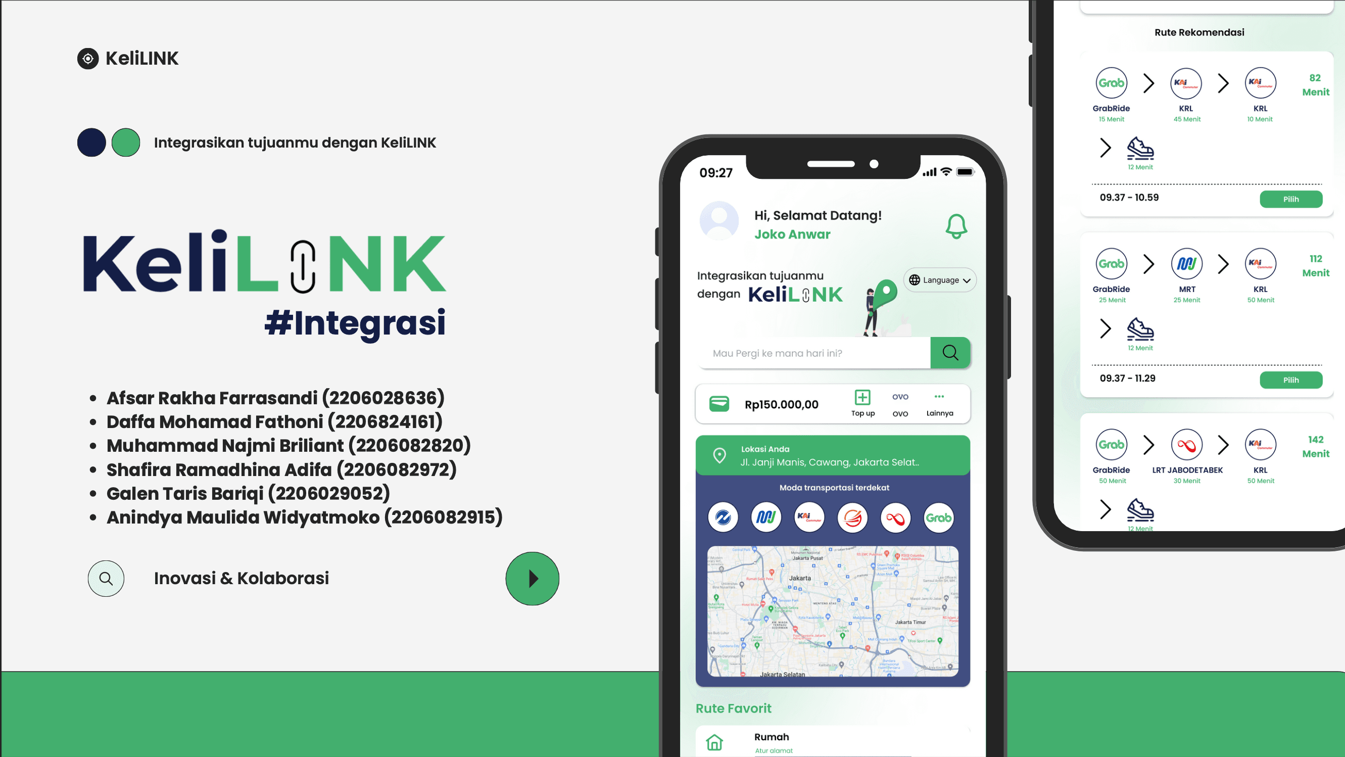 KeliLINK — project screenshot