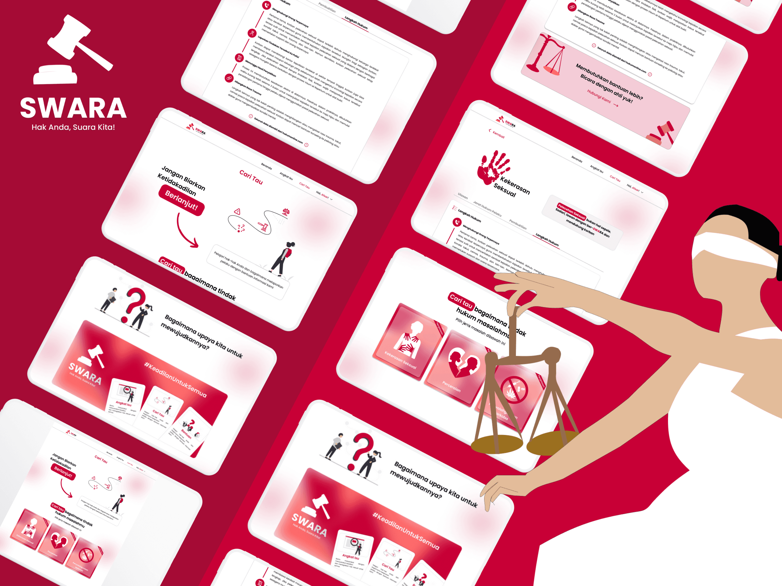 SWARA — project screenshot